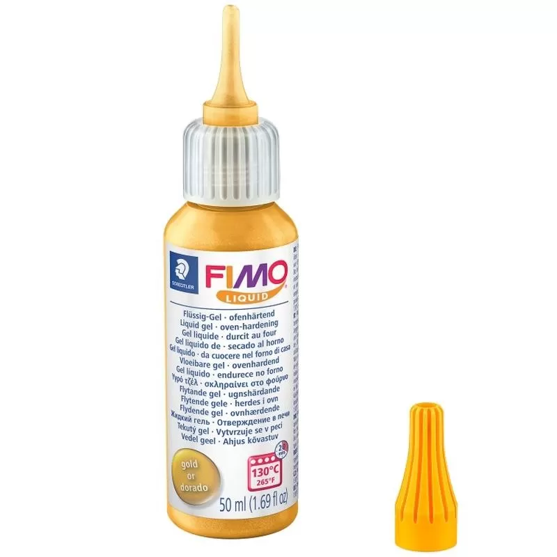 FIMO Lichid gel auriu -50ml