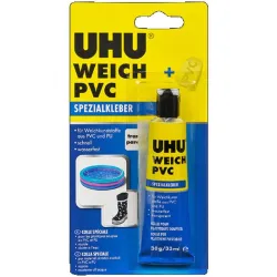 Adeziv UHU PVC+plastic moale 30g 46655