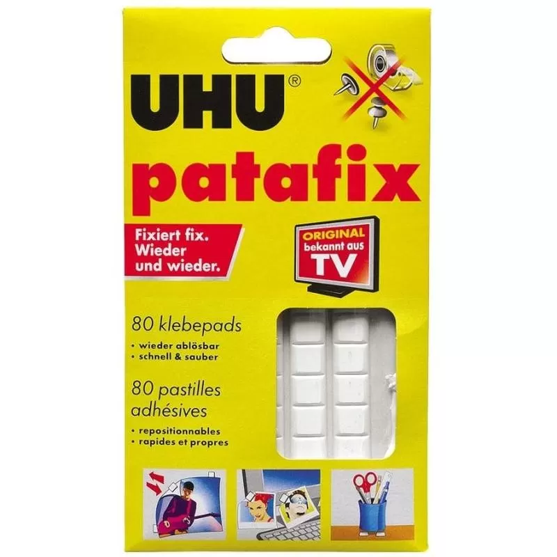 Adeziv UHU tablete PATAFIX