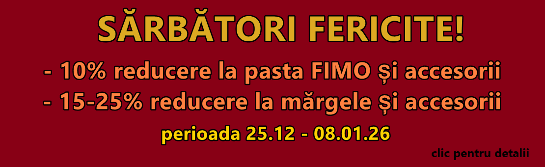 Sărbători decembrie 2025!