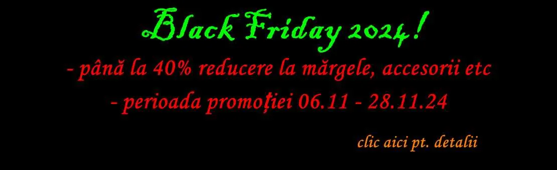 Black Fiday gemsale.ro 2024!