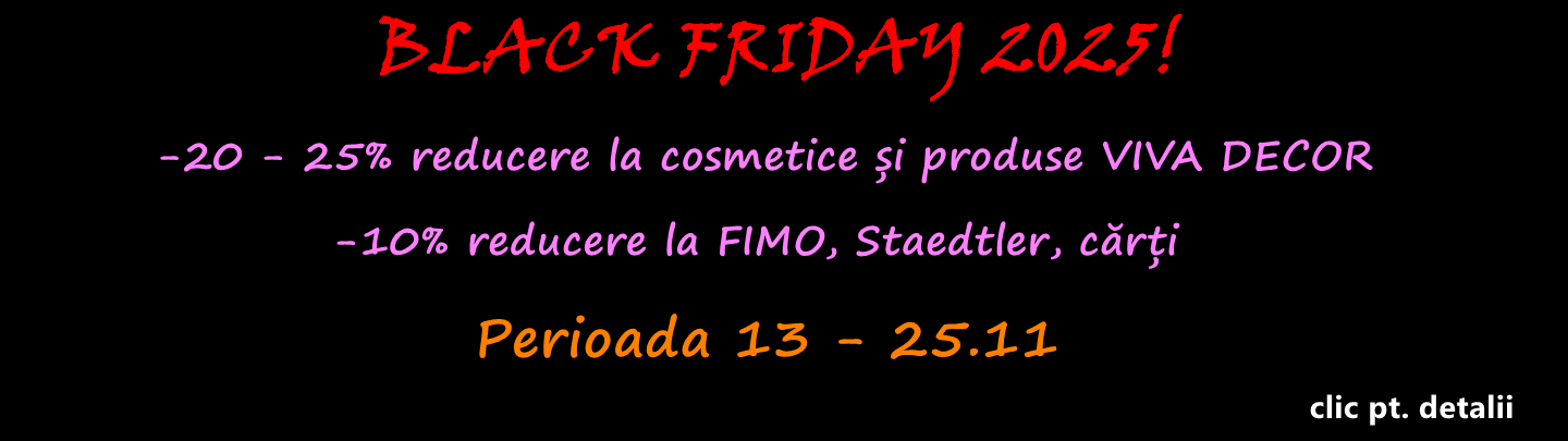 Black Fiday gemsale.ro 2025!